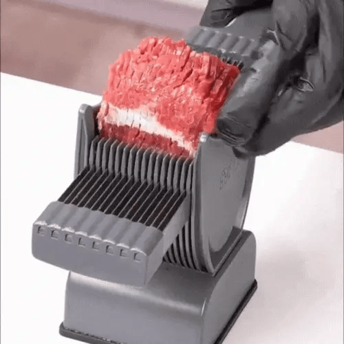 Cortadora De Carne, Cortador Manual