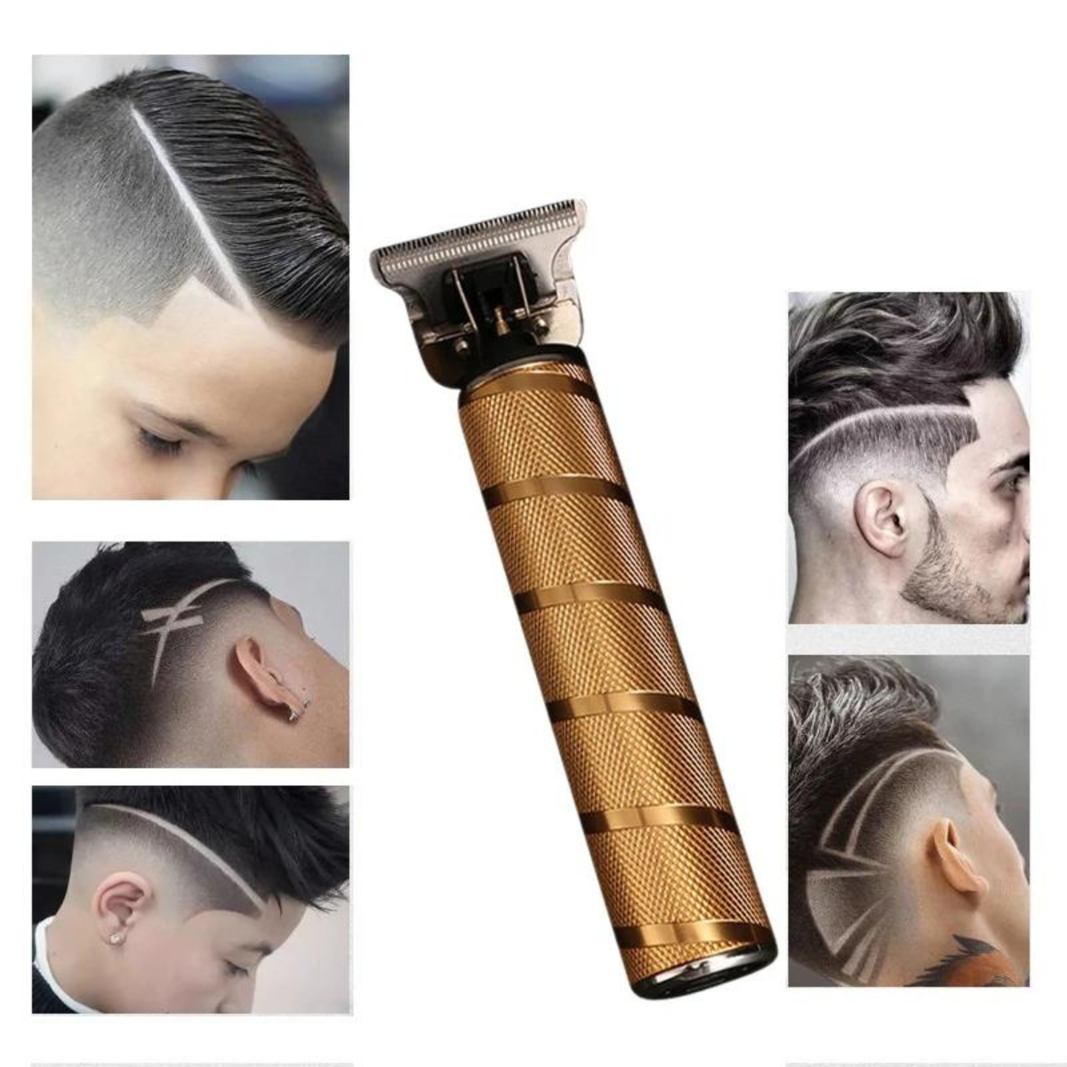 Mini Cortadora de Cabello Profesional Recargable