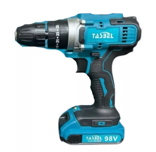 Kit de Herramientas Profesional con Taladro Inalámbrico