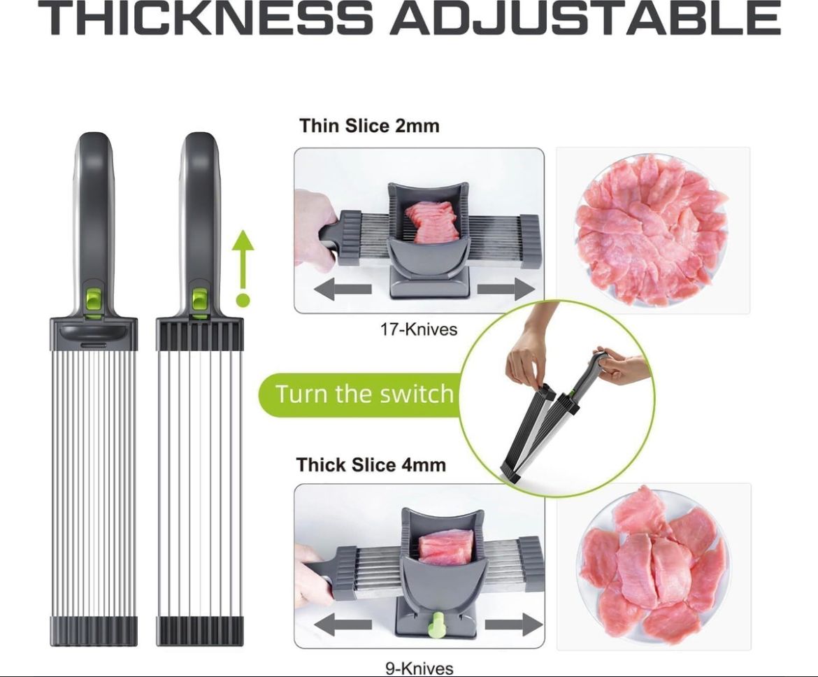 Cortadora De Carne, Cortador Manual