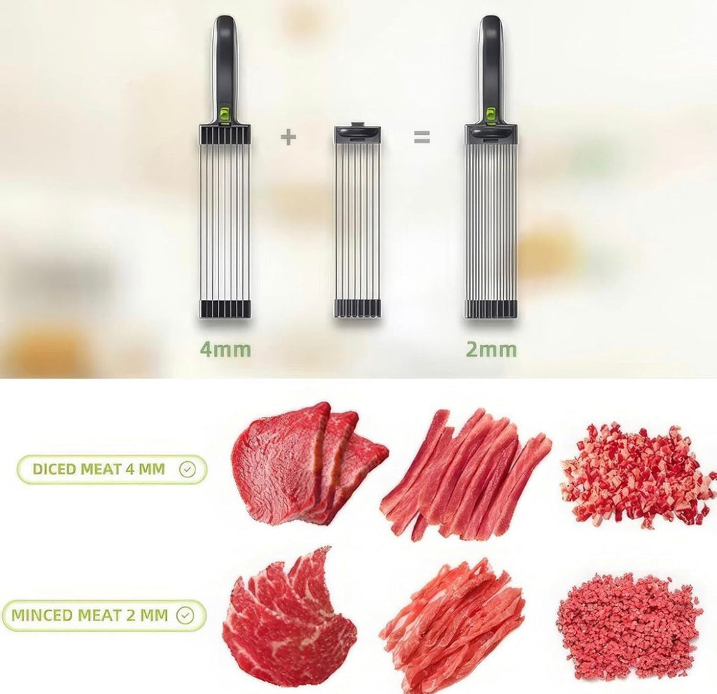 Cortadora De Carne, Cortador Manual