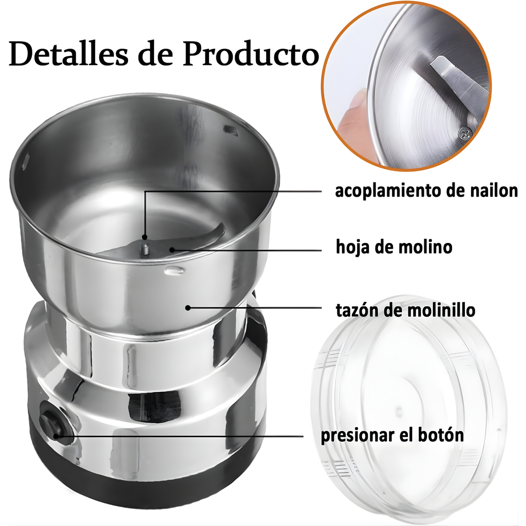 Molino Moledor De Cafe Y Especies