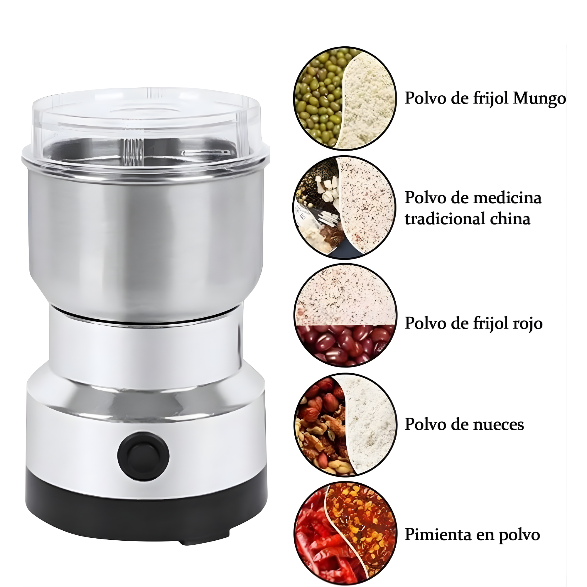 Molino Moledor De Cafe Y Especies